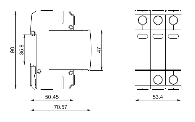 CAU5-T1+T2-40PV-DC-SPD-Gr&ouml;&szlig;e