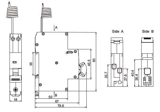 CAL17-40-DPN-RCBO-Gr&ouml;&szlig;e