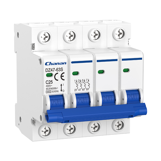 DZ47-63S MCB 4,5 kA Miniatur-Leistungsschalter