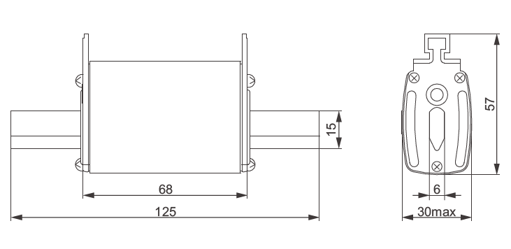 NH0-Sicherungseinsatzgr&ouml;&szlig;e