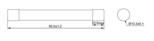 10x85mm-1500VDC-Sicherungseinsatzgr&ouml;&szlig;e