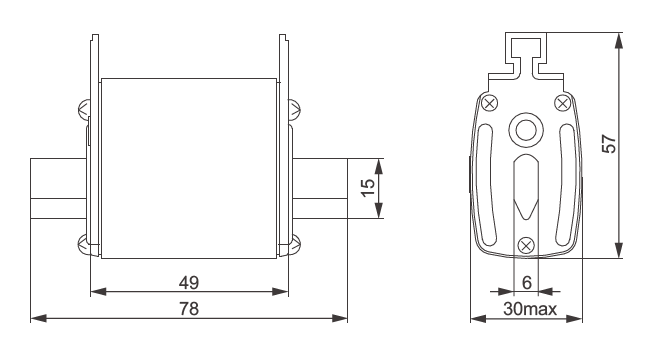 NH00-Sicherungseinsatzgr&ouml;&szlig;e