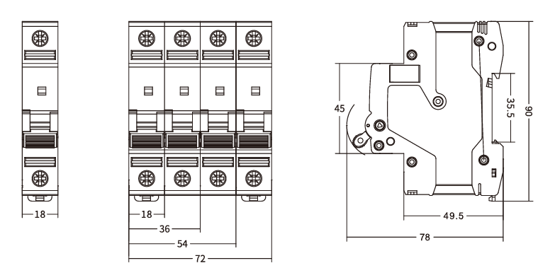 CAB2-125S-Gr&ouml;&szlig;e