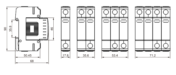 CAU5-T2-20kA-Gr&ouml;&szlig;e