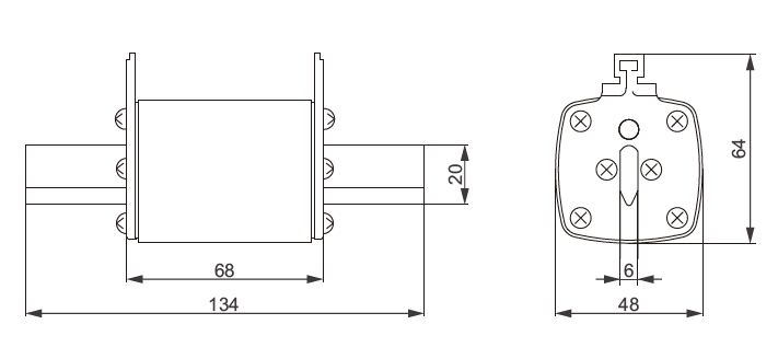 NH1-Sicherungseinsatzgr&ouml;&szlig;e