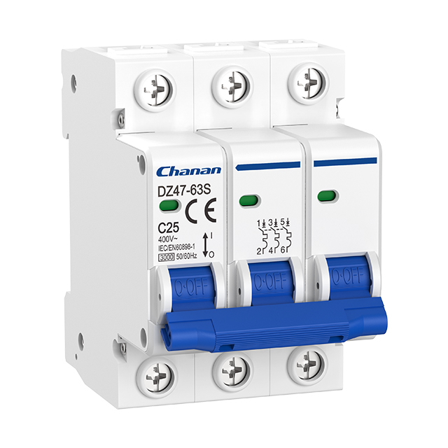 DZ47-63S MCB 4,5 kA Miniatur-Leistungsschalter