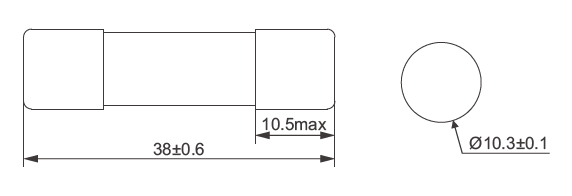 10x38mm-gPV-Sicherungseinsatzgr&ouml;&szlig;e