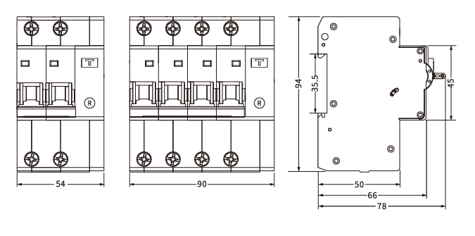 CAL5-63S-RCBO-Gr&ouml;&szlig;e